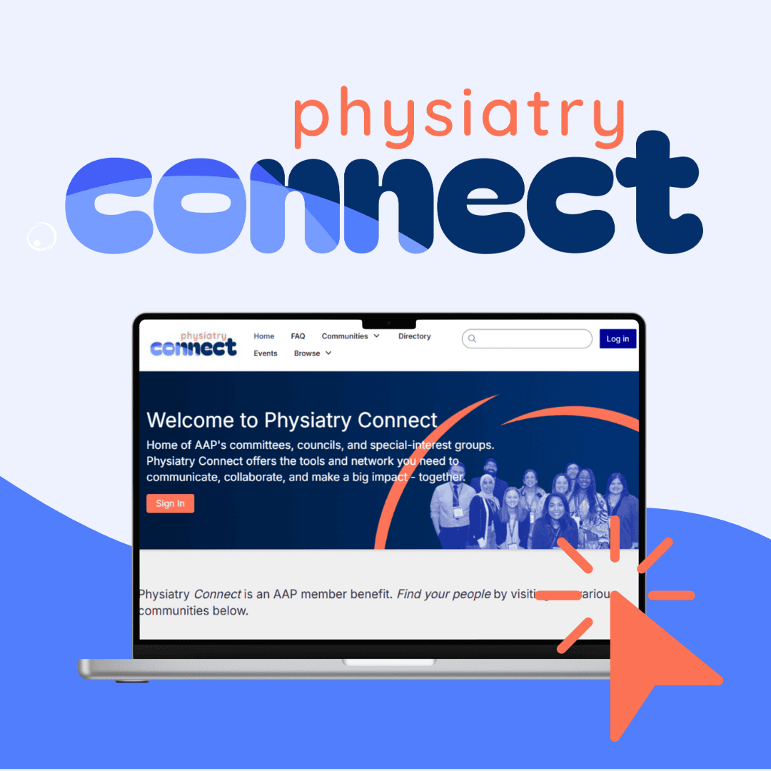 physiatry connect graphic