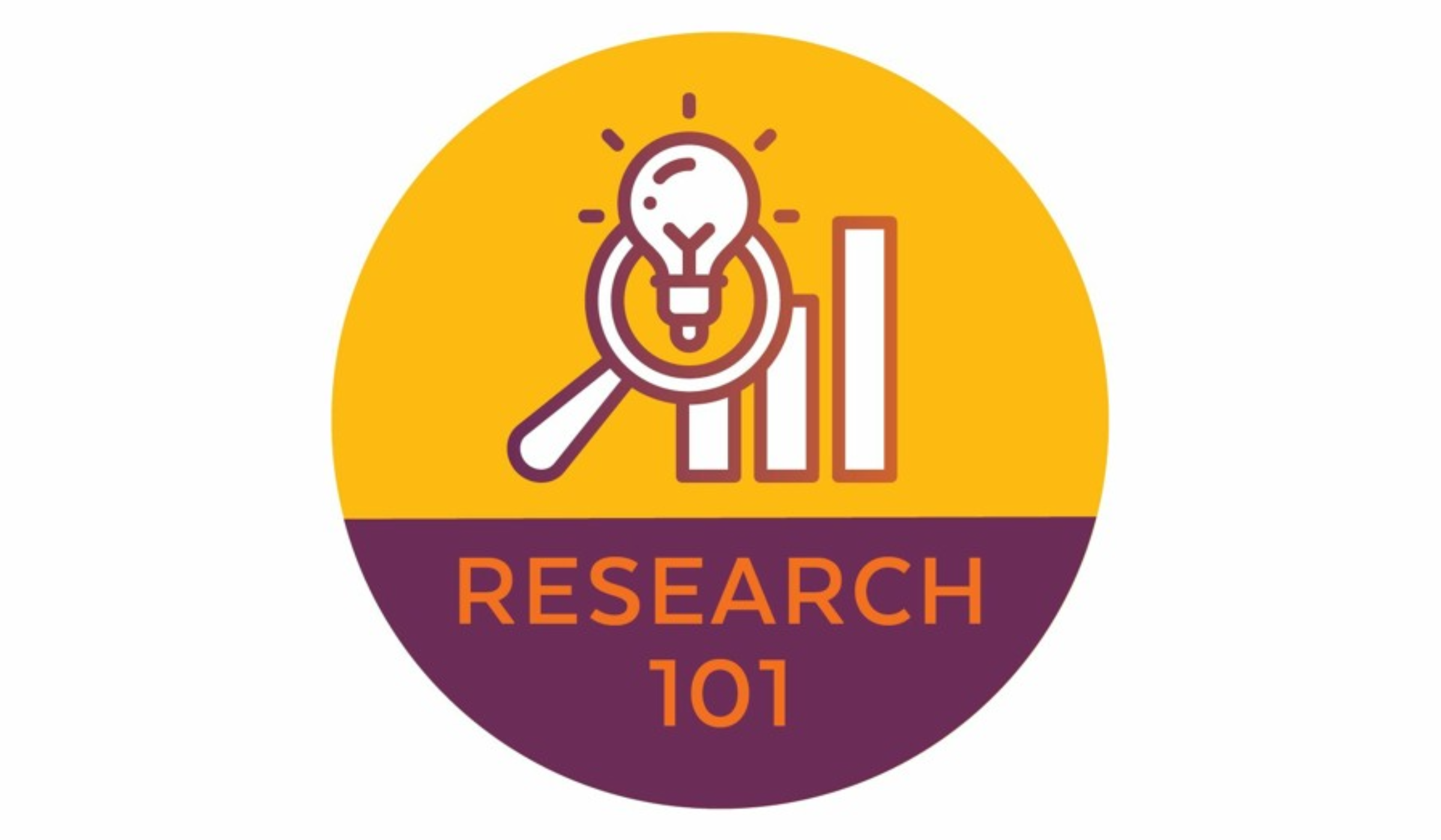 Research 101 podcast logo