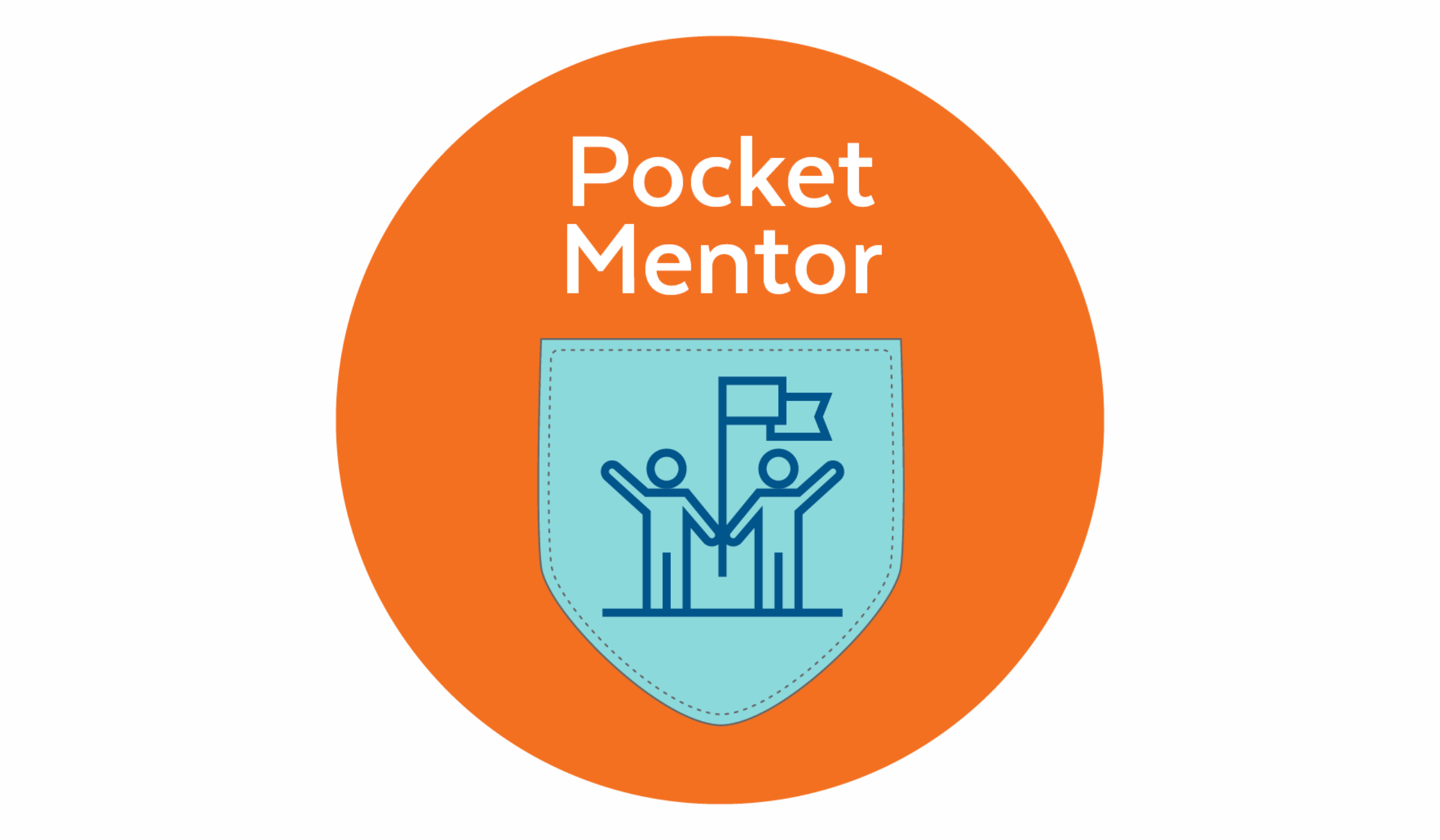 pocket mentor podcast logo