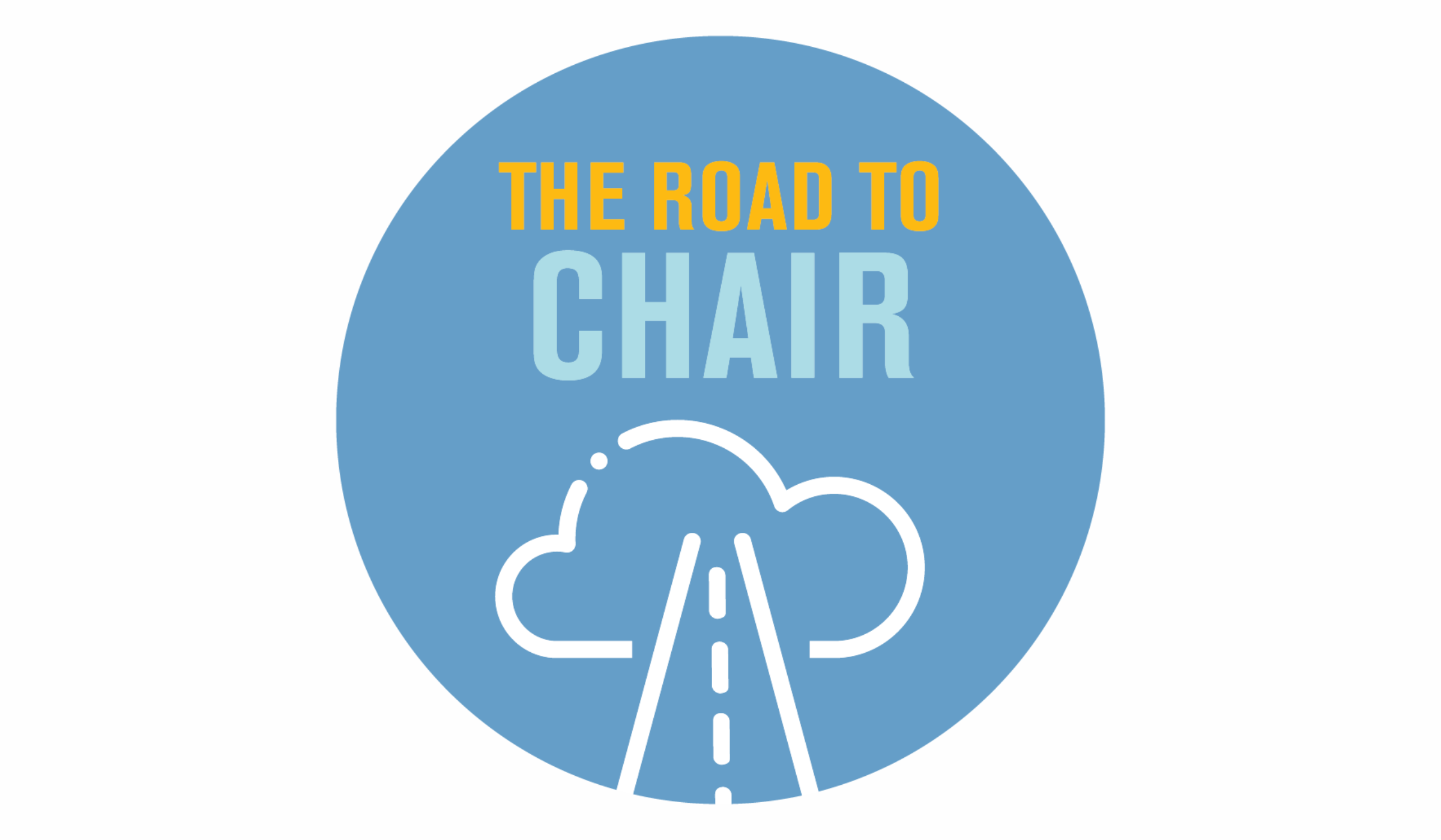 road to chair podcast logo