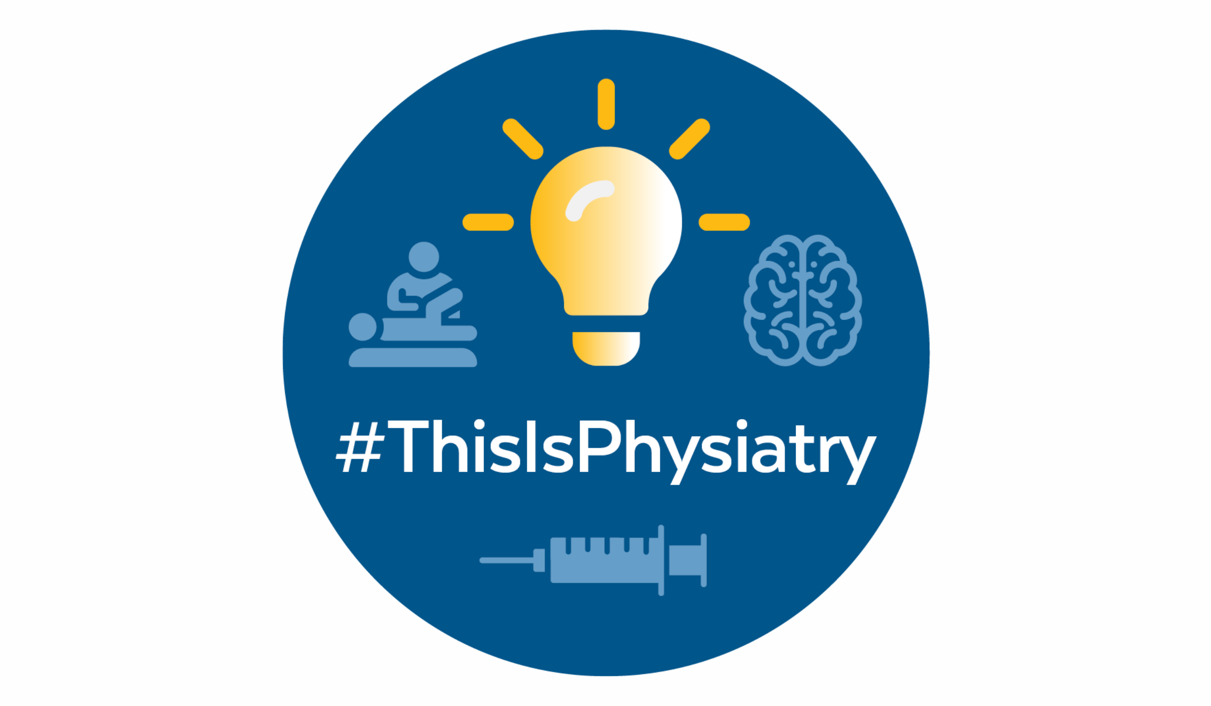 this is physiatry podcast logo