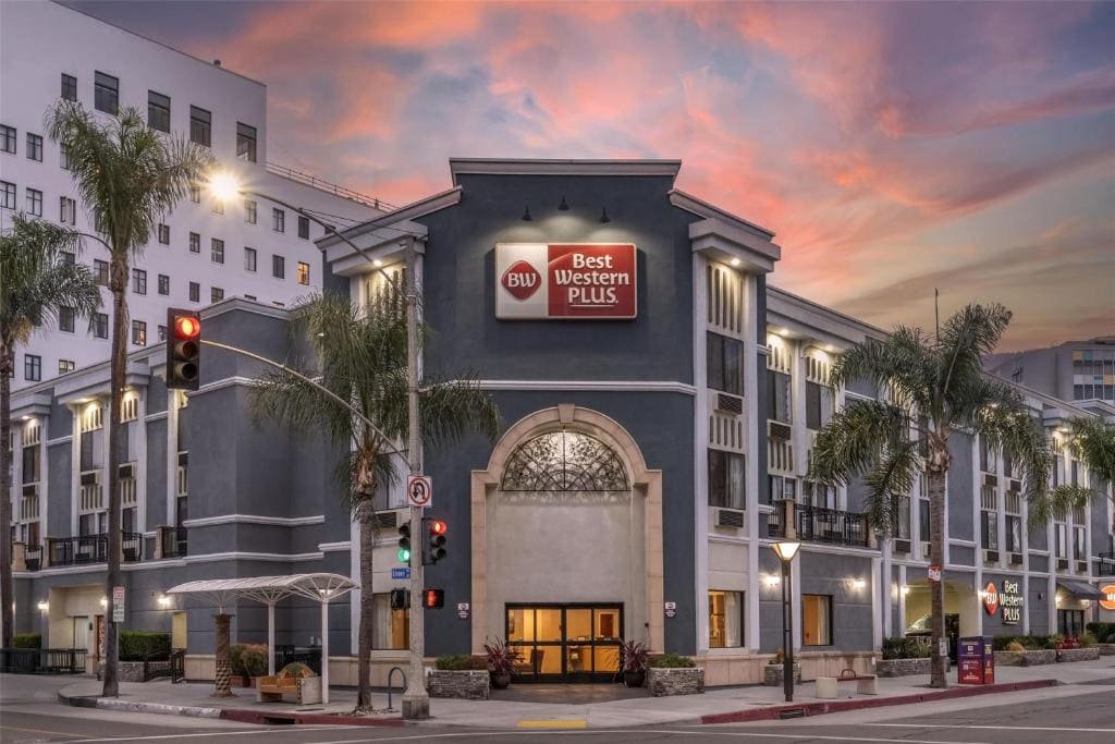 best western long beach
