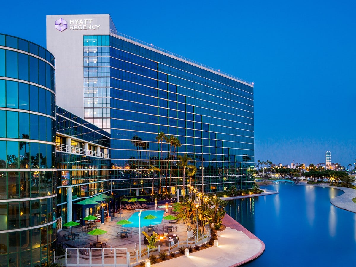 hyatt recency long beach